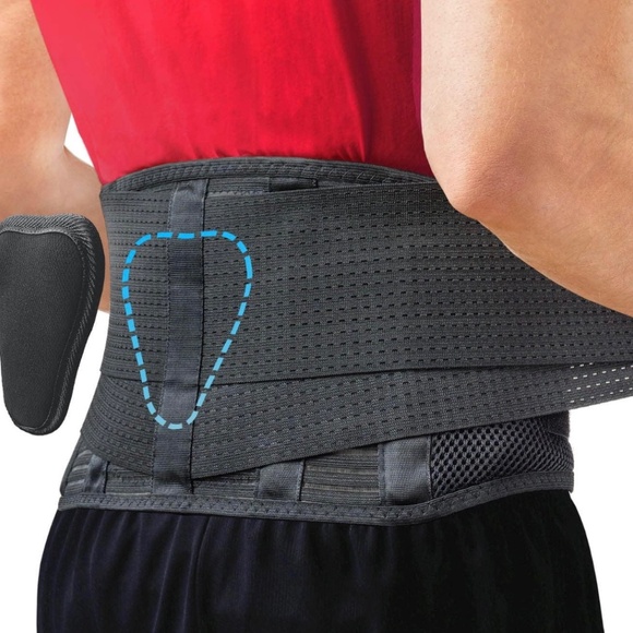 Sparthos Back Brace Support Belt LIKE NEW - Picture 1 of 8